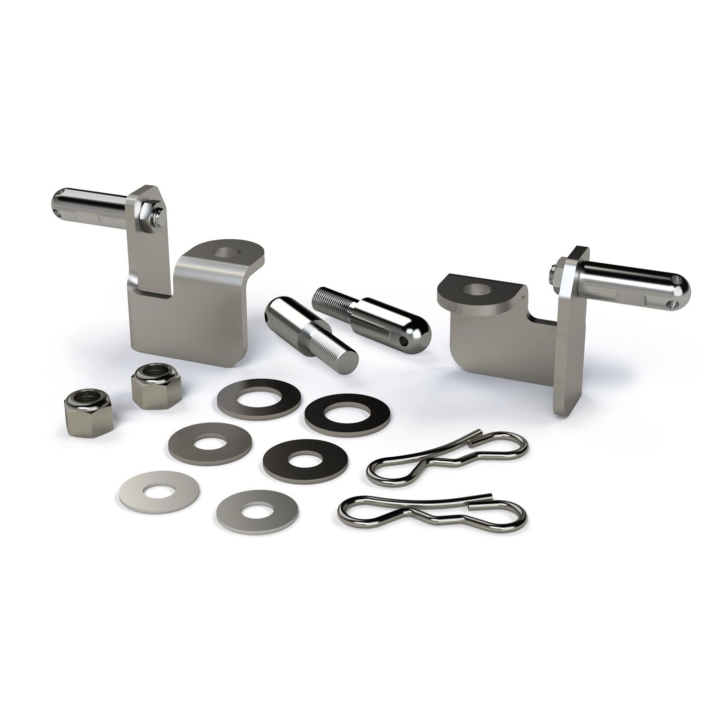 TeraFlex | 07-18 Wrangler JK Front Sway Bar Quick Disconnect Upgrade Kit TeraFlex | 600093