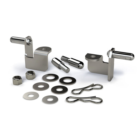 TeraFlex | 07-18 Wrangler JK Front Sway Bar Quick Disconnect Upgrade Kit TeraFlex | 600093