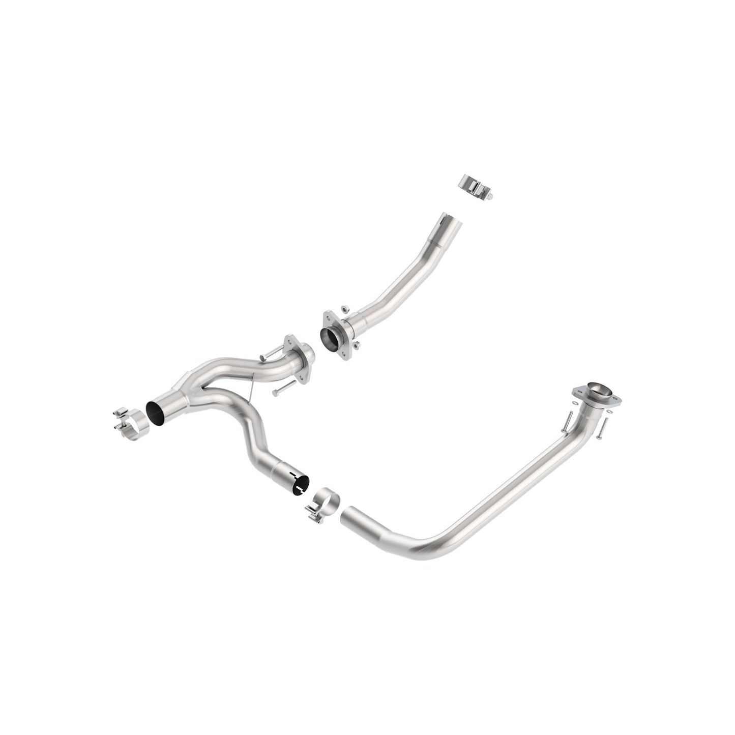 BORLA 2012-2018 Jeep Wrangler Y-Pipe Part # 60595