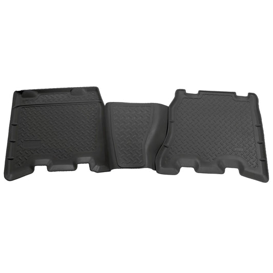 Husky Liners | Classic Style 2nd Seat Floor Liner For 1999-2004 Jeep Grand Cherokee Husky Liners | 60601 black floor mat