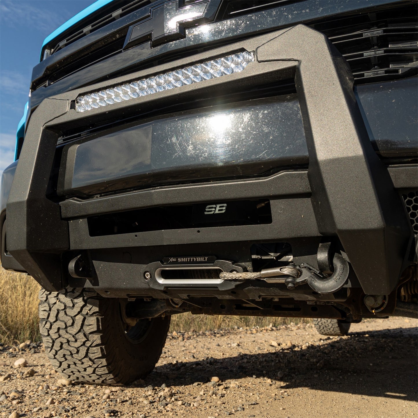 Smittybilt Front Bumper Steel Direct Fitment I 612923