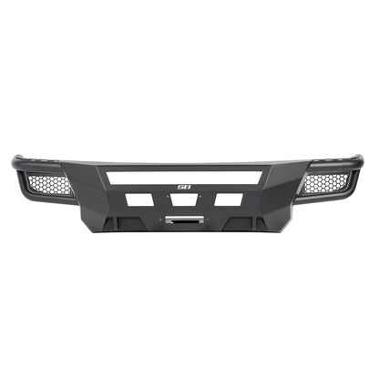 Smittybilt Adventure Series Bumper D-Ring Mount Included Direct Fit w/ No Bar I 613831-NB