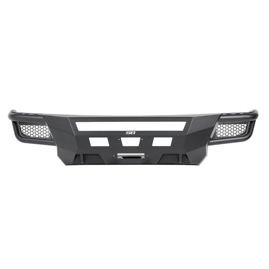 Smittybilt Adventure Series Bumper D-Ring Mount Included Direct Fit w/ No Bar I 613831-NB