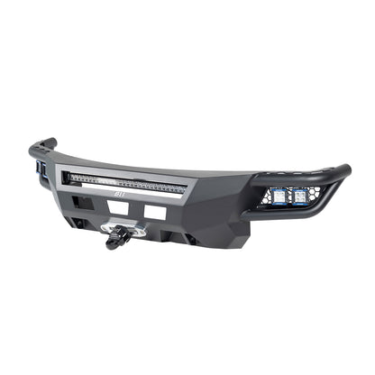 Smittybilt Adventure Series Bumper D-Ring Mount Included Direct Fit w/ No Bar I 613831-NB
