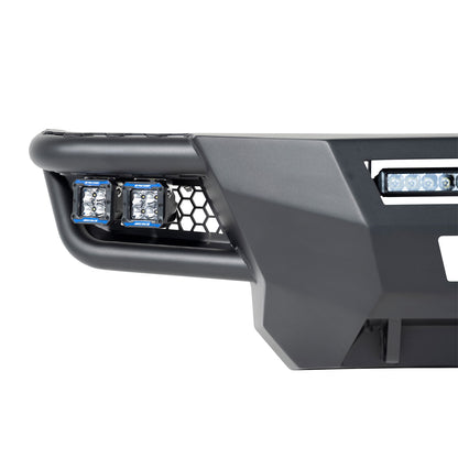 Smittybilt Adventure Series Bumper D-Ring Mount Included Direct Fit w/ No Bar I 613831-NB