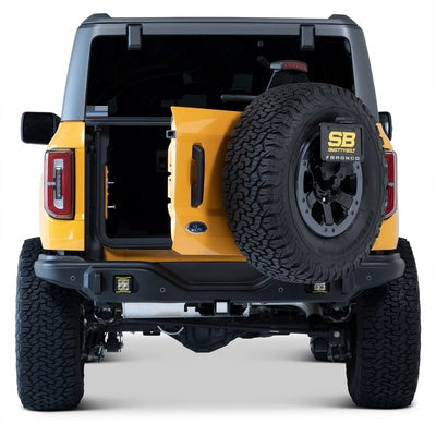 Smittybilt HD Pivot Tire Carrier for 21-Current Ford Bronco 6143