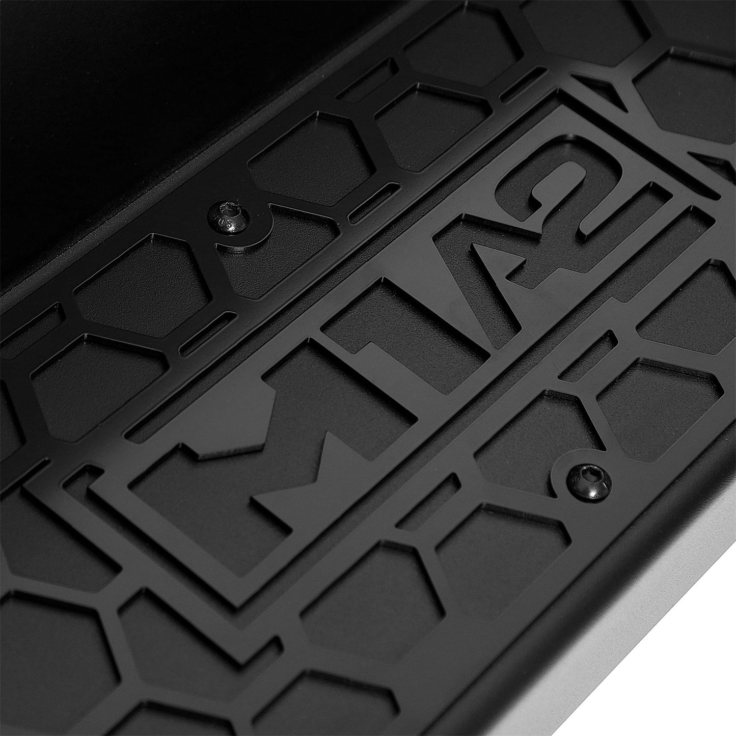 Smittybilt M1A2 Rear Bumper Incl. 2-6 in. Light Bars/Adjustable Steps I 614933