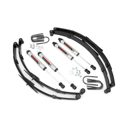 Rough Country V2 Monotube Shocks 2.5 Inch Lift Kit I 61570