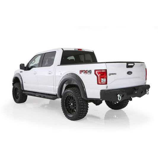 Smittybilt M1 Slider Wheel To Wheel Step Bar Matte Black Textured Powdercoat I 616833