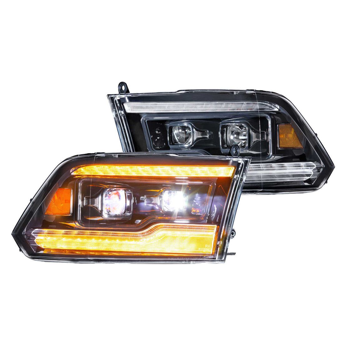 Morimoto XB LED Headlights 09-18 Ram LF520-A-ASM