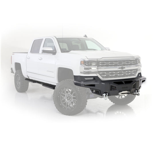 Smittybilt M1A2 Truck Side Step w/ Hardware Included Black powder coat finish I 616922