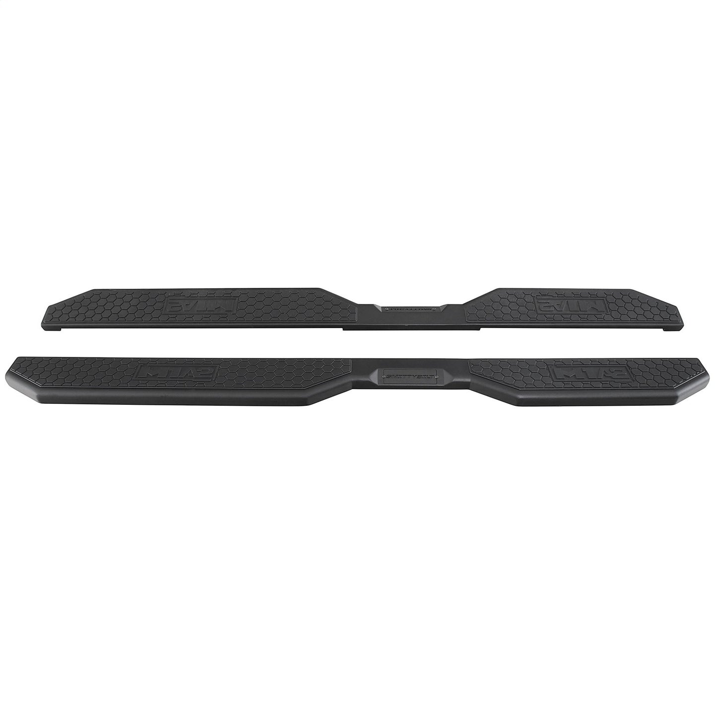 Smittybilt M1A2 Truck Side Step w/ Hardware Included Black powder coat finish I 616922