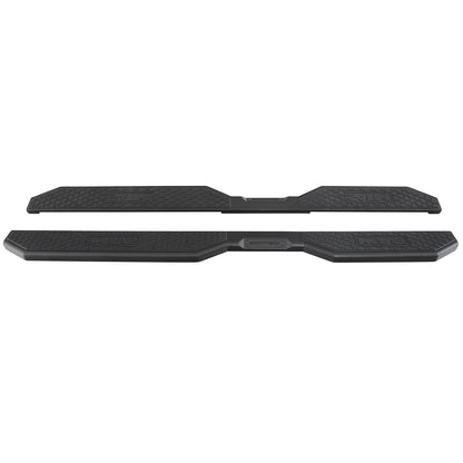 Smittybilt M1A2 Truck Side Step w/ Hardware Included Black powder coat finish I 616922