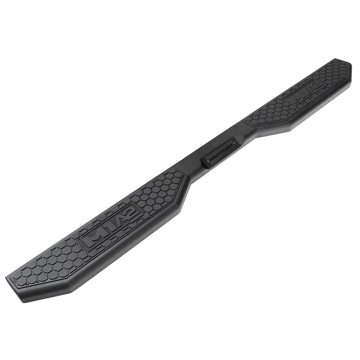 Smittybilt M1A2 Truck Side Step w/ Hardware Included Black powder coat finish I 616922