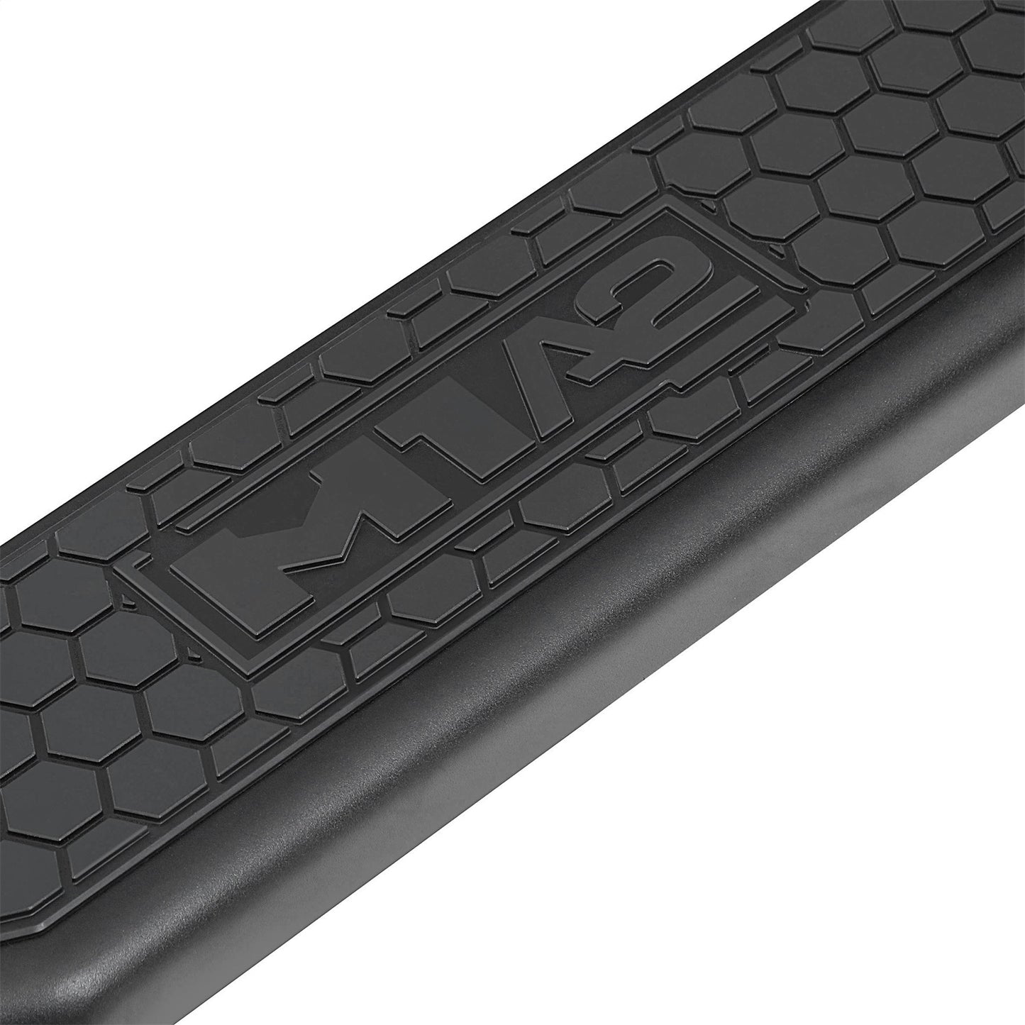 Smittybilt M1A2 Truck Side Step w/ Hardware Included Black powder coat finish I 616922