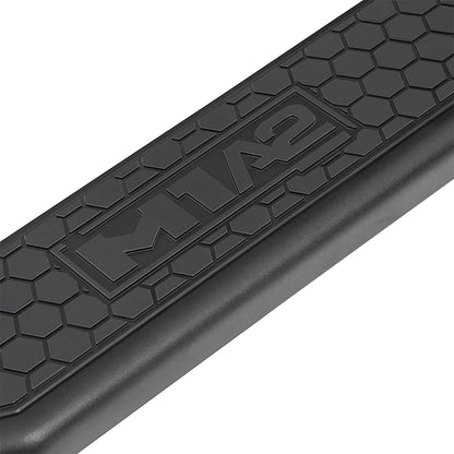 Smittybilt M1A2 Truck Side Step w/ Hardware Included Black powder coat finish I 616922