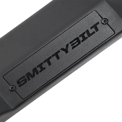 Smittybilt M1A2 Truck Side Step w/ Hardware Included Black powder coat finish I 616922