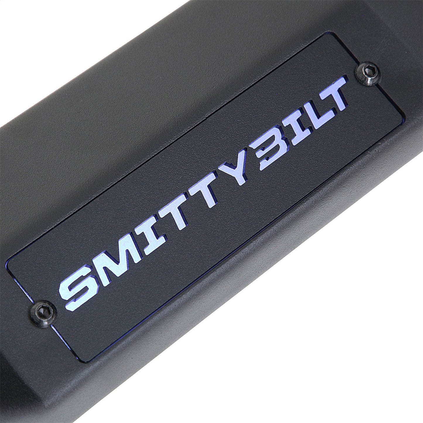 Smittybilt M1A2 Truck Side Step w/ Hardware Included Black powder coat finish I 616922