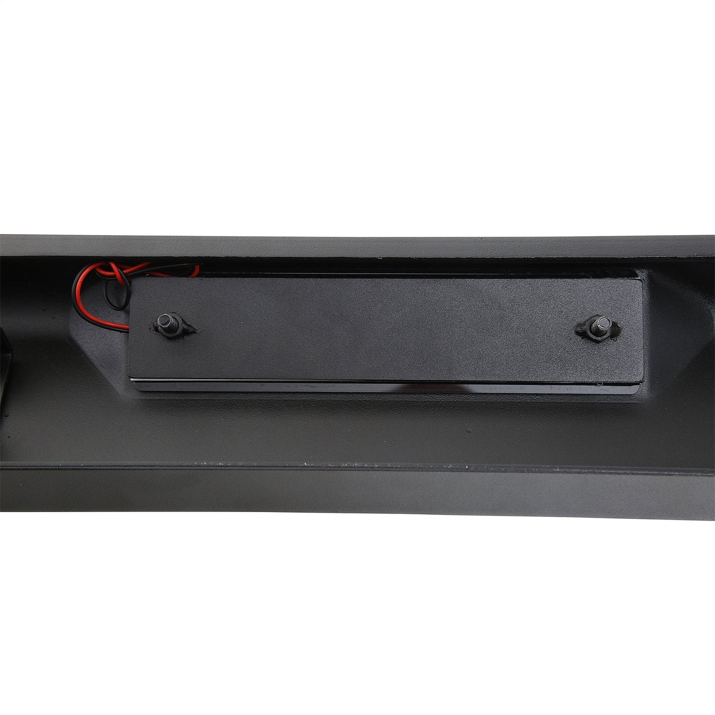 Smittybilt M1A2 Truck Side Step w/ Hardware Included Black powder coat finish I 616922