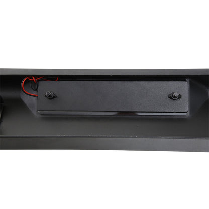 Smittybilt M1A2 Truck Side Step w/ Hardware Included Black powder coat finish I 616922