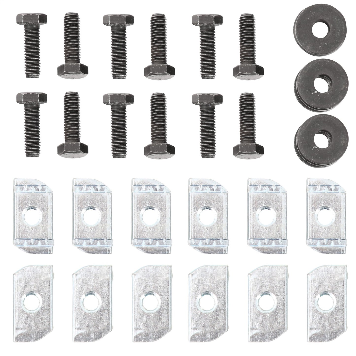 Smittybilt M1A2 Truck Side Step w/ Hardware Included Black powder coat finish I 616922