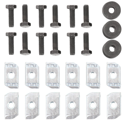 Smittybilt M1A2 Truck Side Step w/ Hardware Included Black powder coat finish I 616922