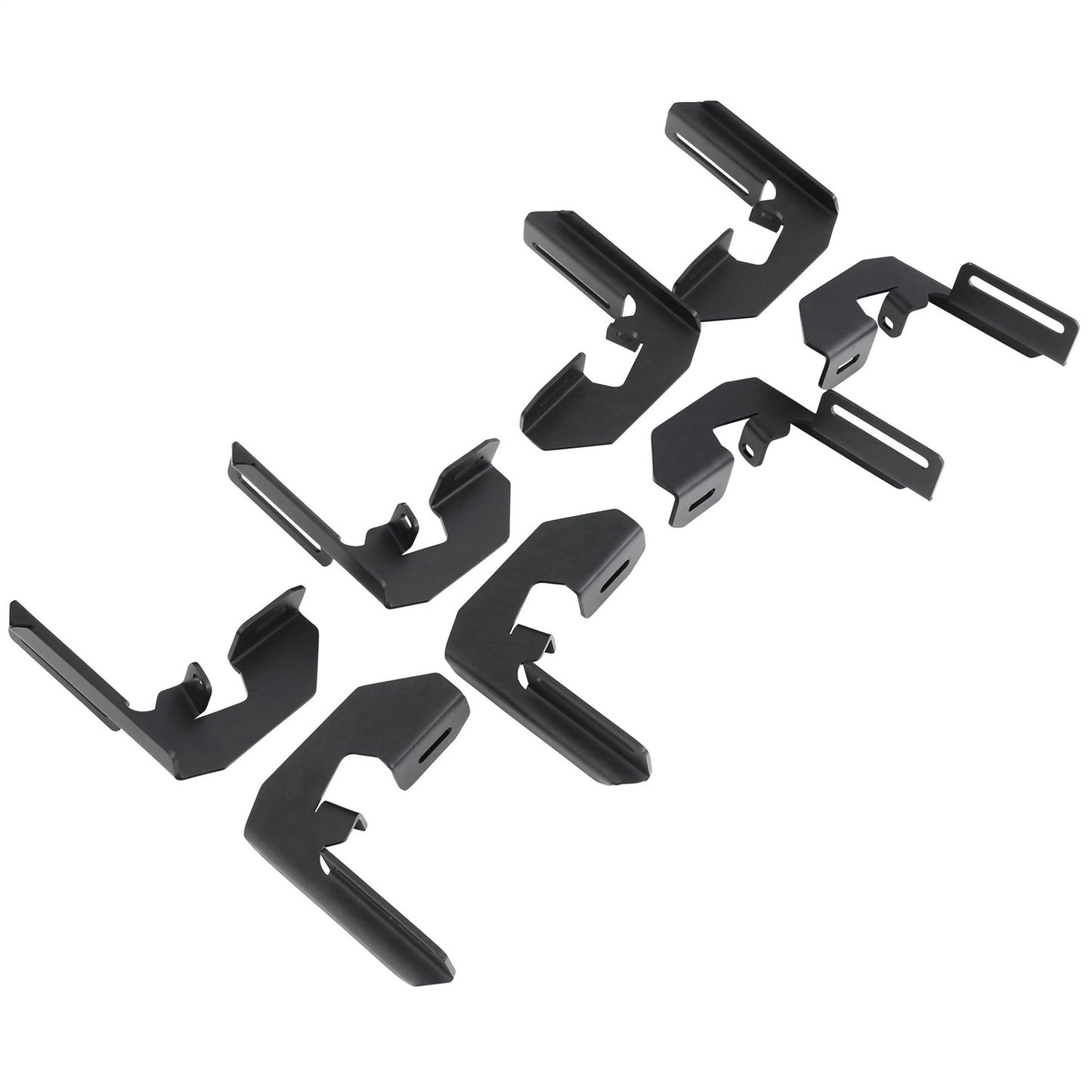 Smittybilt M1A2 Truck Side Step w/ Hardware Included Black powder coat finish I 616922