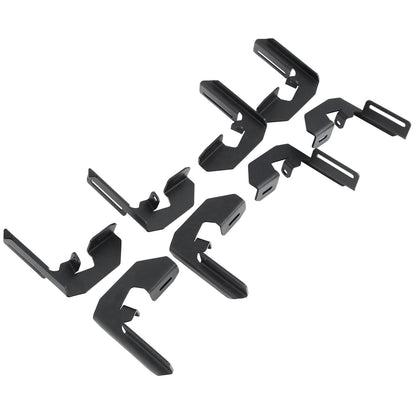 Smittybilt M1A2 Truck Side Step w/ Hardware Included Black powder coat finish I 616922