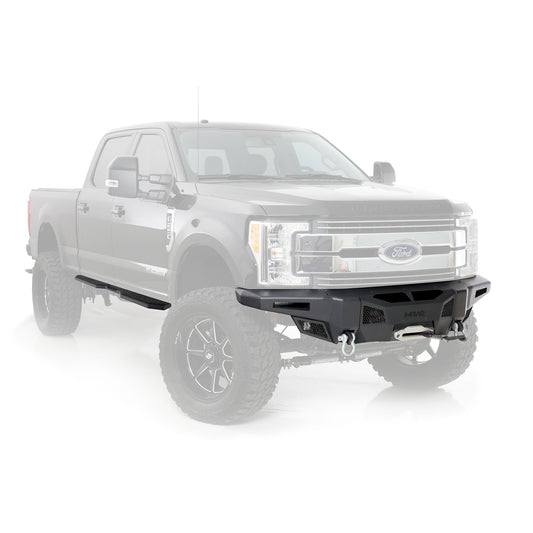 Smittybilt M1A2 Truck Side Step Black powder coat finish I 616931