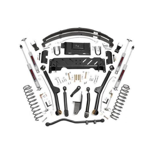 Rough Country 2.5L I4 / 4.0L I6 6.5 Inch Lift Kit I 61822