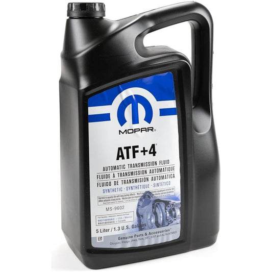 Mopar ATF+4 5L Fluid (Automatic Transmission)