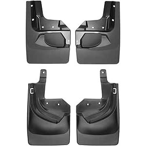 Weather Tech | Jeep Wrangler JL RUBICON 4-Door No-Drill MudFlaps