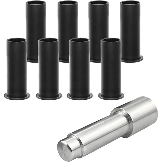 NVE Door Hinge Liners 07-18 Jeep Wrangler JK Unlimited (4 DR) - HINGE6002