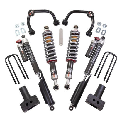 ReadyLIFT 3.5'' SST 2.1 Lift Kit with Falcon 2.1 Strut/Shocks (F-150) 62-21440