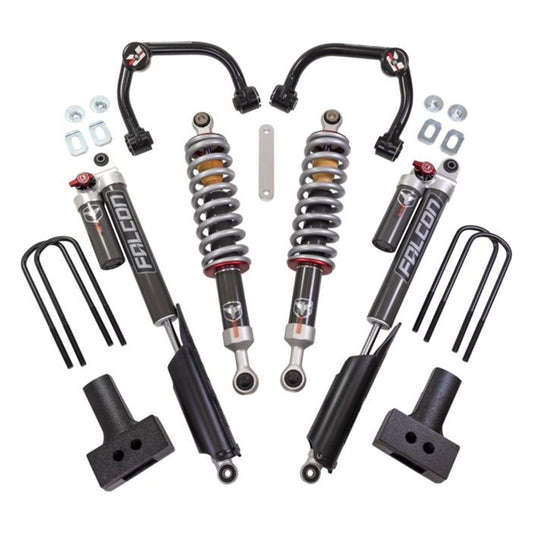 ReadyLIFT 3.5'' SST 2.1 Lift Kit with Falcon 2.1 Strut/Shocks (F-150) 62-21440