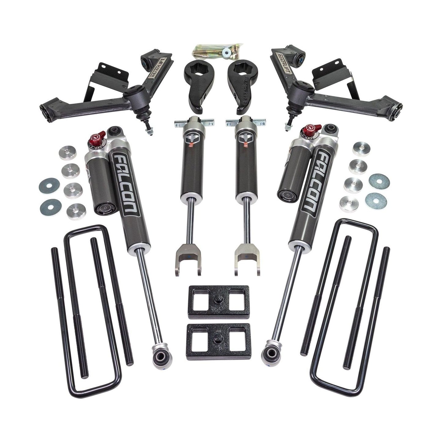 ReadyLIFT 3'' SST 2.1 Lift Kit with Fabricated Control Arms and Falcon 2.1 Monotube Shocks (2500HD/3500HD) 62-30360
