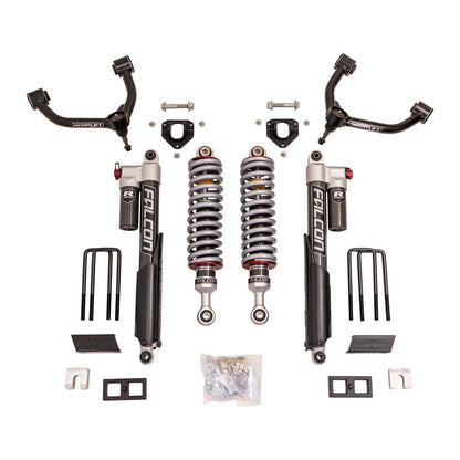 ReadyLIFT 3.5'' SST 2.1 Lift Kit Equipped with Falcon 2.1 Strut/Shocks (Colorado/Canyon) 62-35340
