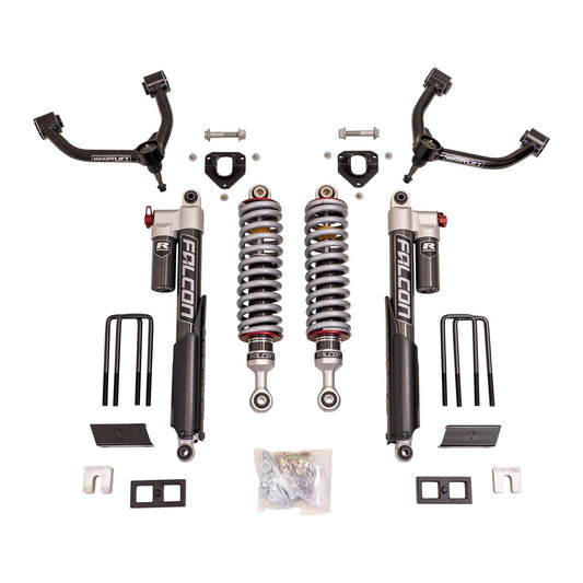 ReadyLIFT 3.5'' SST 2.1 Lift Kit Equipped with Falcon 2.1 Strut/Shocks (Colorado/Canyon) 62-35340
