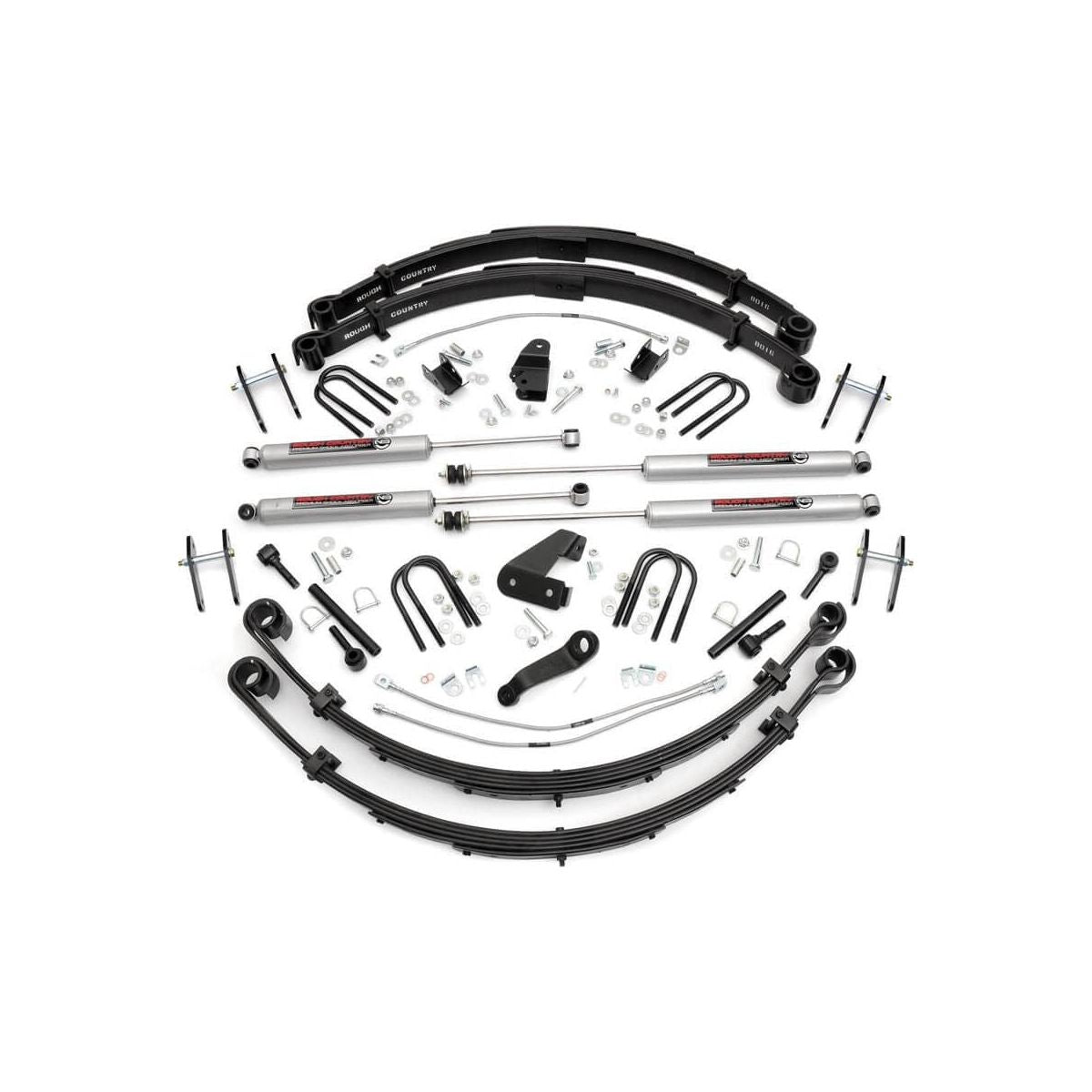 Rough Country Manual 6 Inch Lift Kit I 622M.20