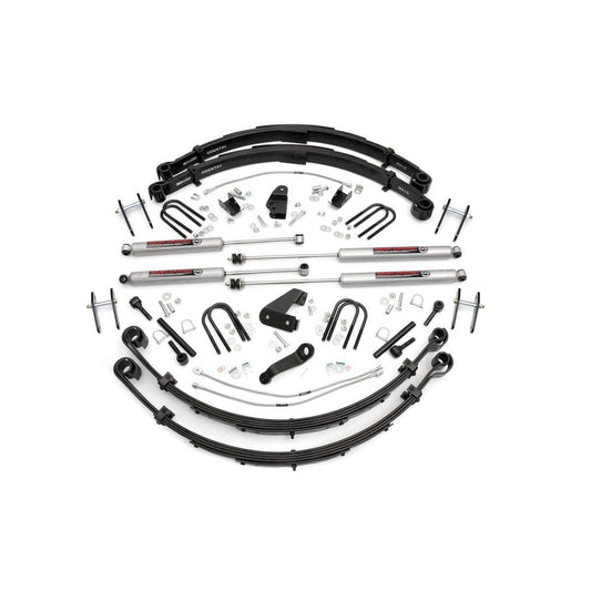 ROUGH COUNTRY 6 Inch Lift Kit | Manual Steer | Jeep Wrangler YJ 4WD (1987-1995) | 622M.20