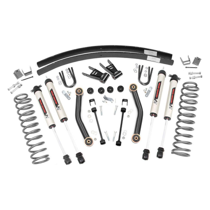 Rough Country V2 Monotube 4.5 Inch Lift Kit I 62370