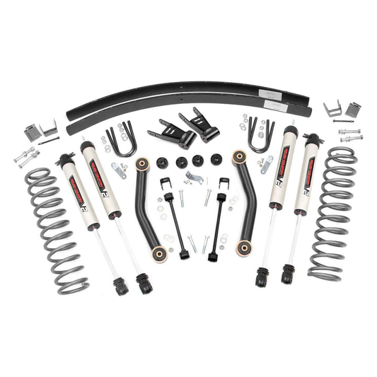 Rough Country V2 Monotube 4.5 Inch Lift Kit I 62370