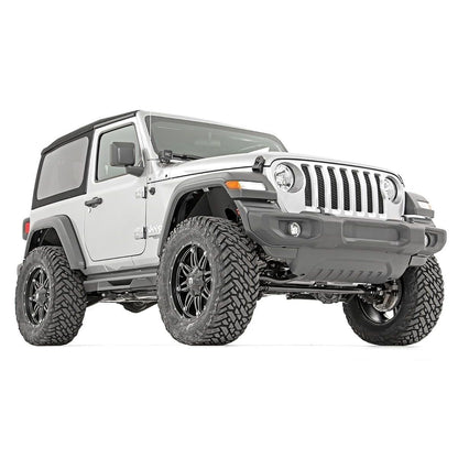 ROUGH COUNTRY 3.5 Inch Lift Kit | Adj LCA | FR D/S | Jeep Wrangler JL 4WD (2024-2025) | 91830