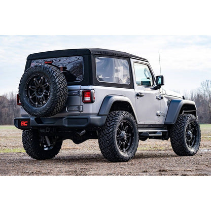 ROUGH COUNTRY 3.5 Inch Lift Kit | Adj LCA | FR D/S | Jeep Wrangler JL 4WD (2024-2025) | 91830