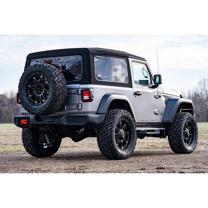 ROUGH COUNTRY 3.5 Inch Lift Kit | Adj LCA | FR D/S | M1R | Jeep Wrangler JL Rubicon 4WD (18-23) | 90944