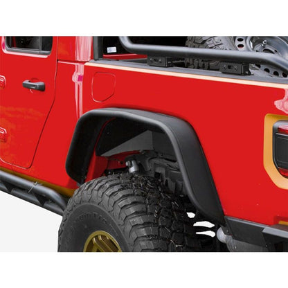 Rugged Ridge Rear Steel Tube Fenders for 2020-C Gladiator JT 11615.49