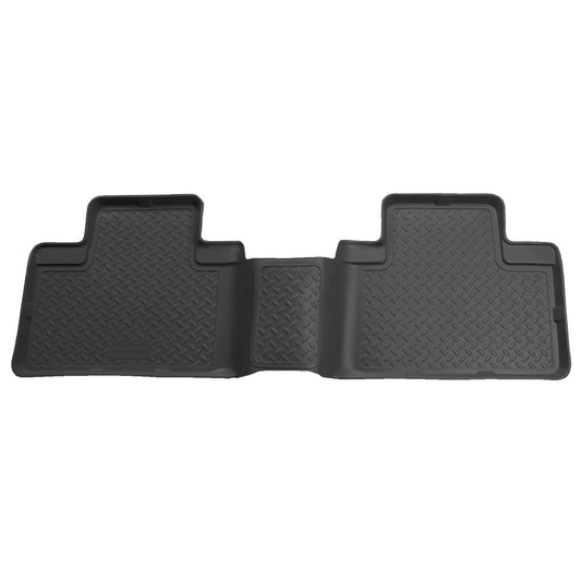 Husky Liners | Classic Style 2nd Seat Floor Liner For 2001-2003 F-150 Husky Liners | 63051 in black with textured design.