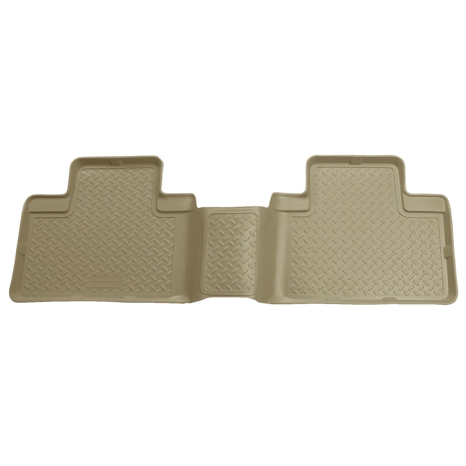 Husky Liners | Classic Style 2nd Seat Floor Liner For 2001-2003 F-150 Husky Liners | 63053 in beige color and custom fit design