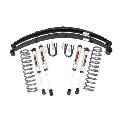 Rough Country V2 Monotube 3 Inch Lift Kit I 63070