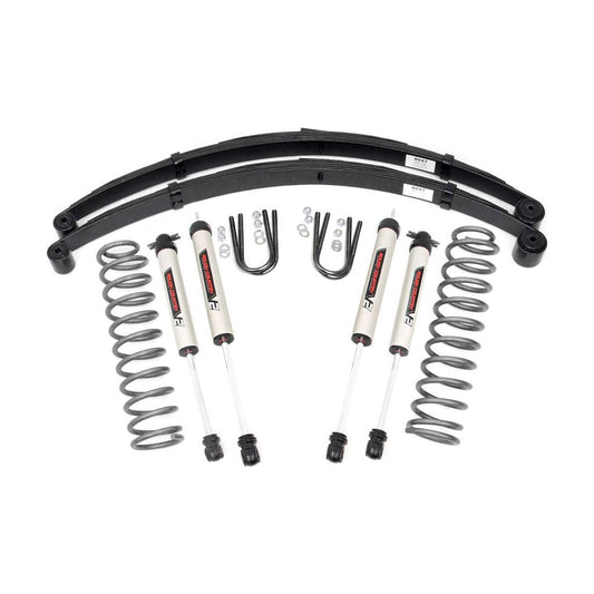 Rough Country V2 Monotube 3 Inch Lift Kit I 63070